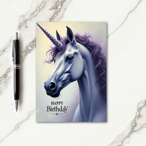 Magical Birthday Card
