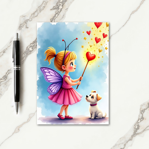 Magical Child Birthday Card