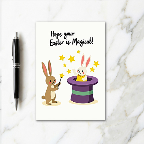 Magical Easter Celebration Card