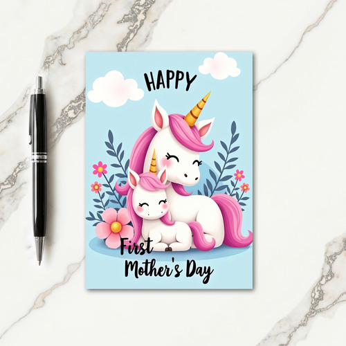 Magical Mother Love Illustration Card