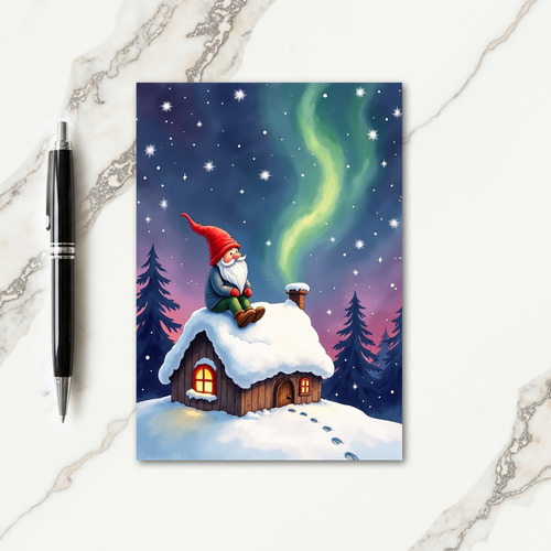 Magical Night Christmas Card