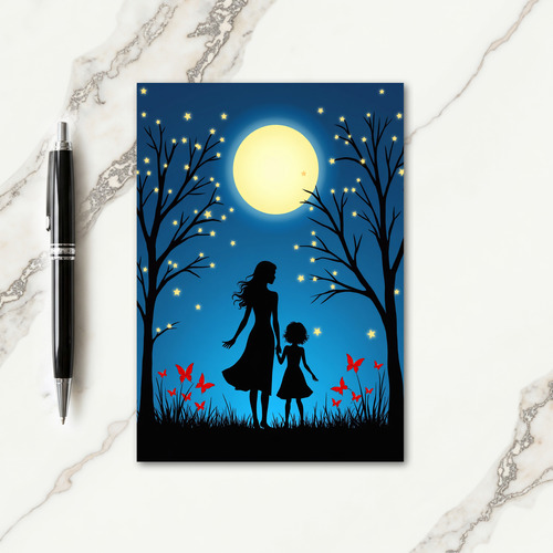 Magical Night Togetherness Card