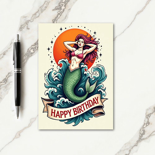 Magical Ocean Figure Card