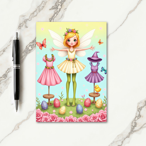 Magical Springtime Celebration Card
