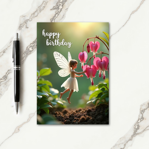 Magical Sprite Birthday Card