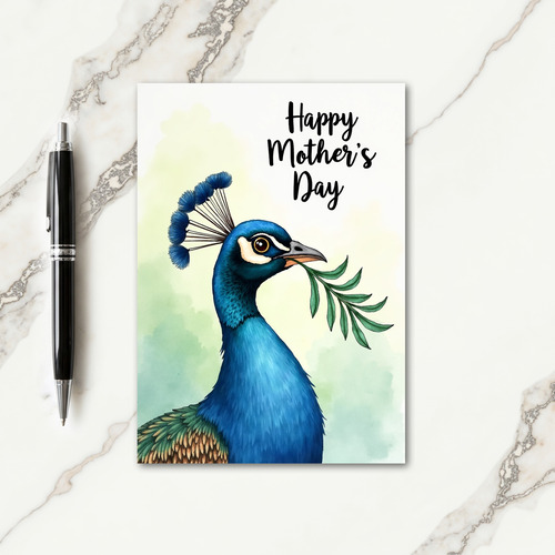 Majestic Bird Mothers Day Card
