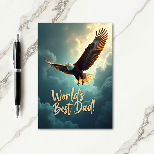Majestic Dads Day Flight Card