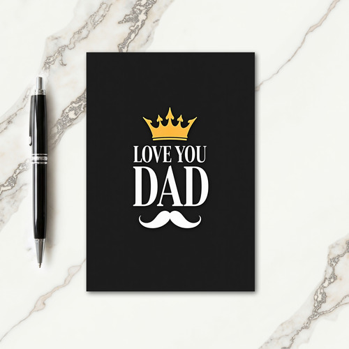 Majestic Dads Day Tribute Card