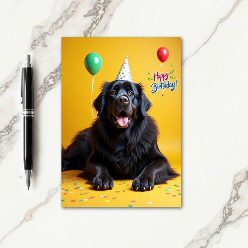 Majestic Dog Birthday Card