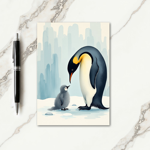 Majestic Fathers Day Birds Card