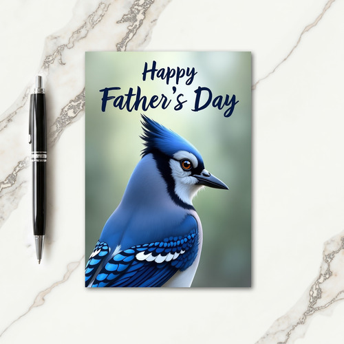 Majestic Fathers Day Crest Card