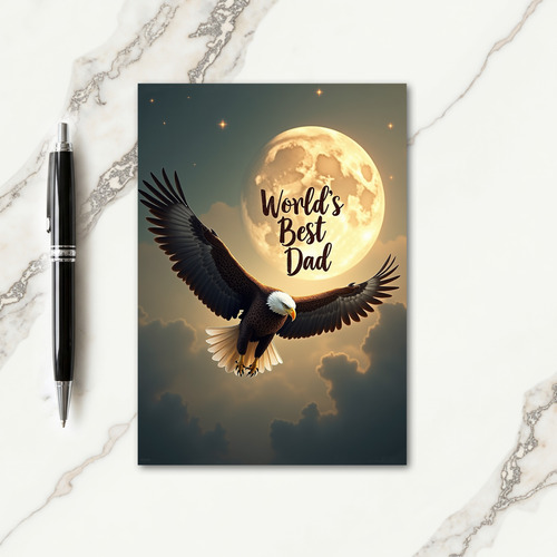 Majestic Fathers Day Flight Card