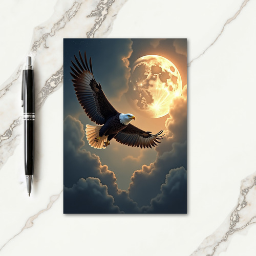Majestic Fathers Day Night Card