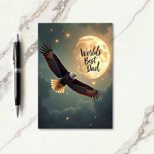Majestic Fathers Day Raptor Card