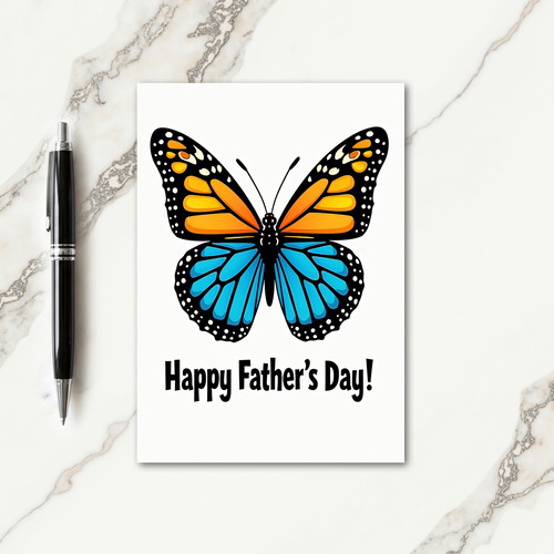 Majestic Insect Fathers Day Card