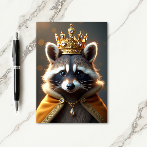 Majestic Jeweled Creature Card
