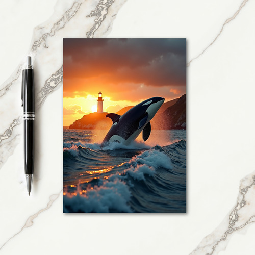 Majestic Marine Fathers Day Card