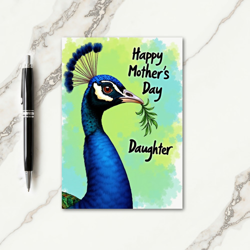 Majestic Mothers Day Bird Card