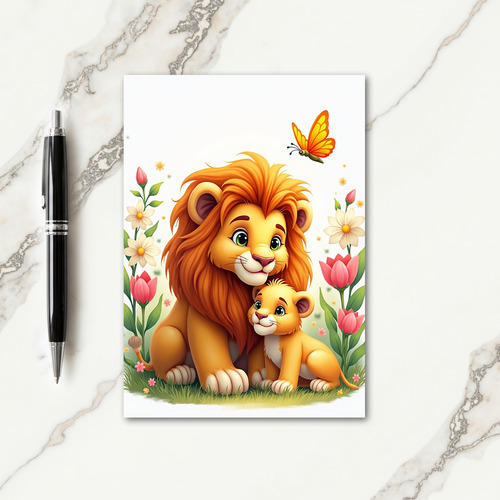 Majestic Mothers Day Pet Card