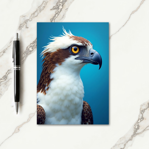 Majestic Regal Bird Card