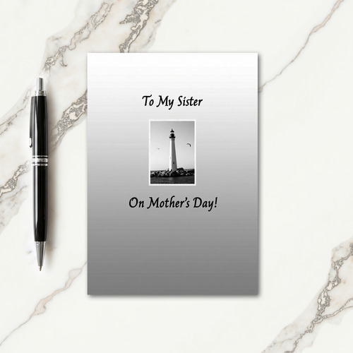 Majestic Sister Mothers Day Card