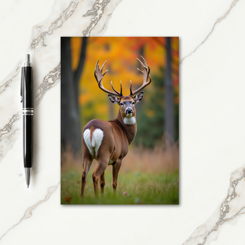 Majestic Stag Birthday Card