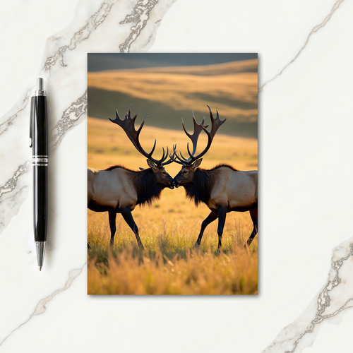 Majestic Wildlife Fathers Day Card