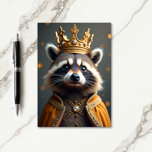 Majestic Woodland Birthday Card