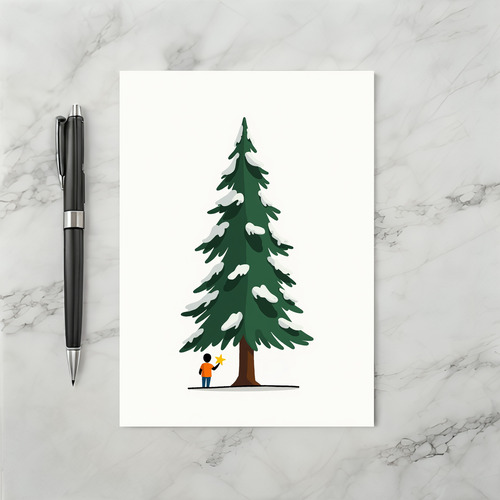 Making A Christmas Star Wish Card