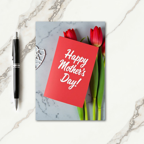 Marbled Stone Pattern Card