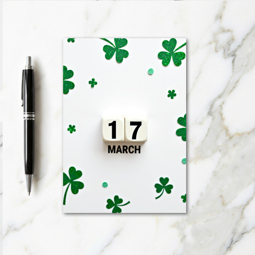 March 17 Celebration Card