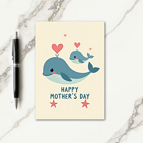 Marine Family Mothers Day Card