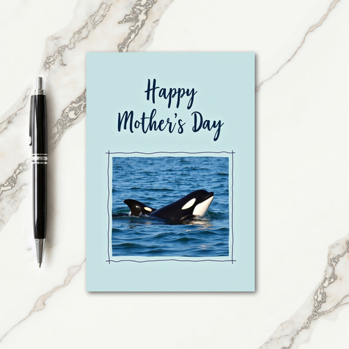Marine Mothers Day Card
