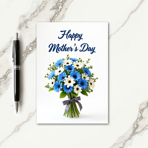 Matte Blossom Mothers Day Card