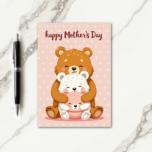 Matte Family Love Card