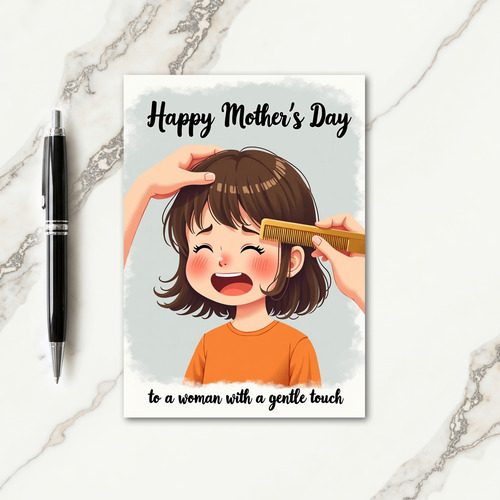 Matte Finish Mothers Day Card