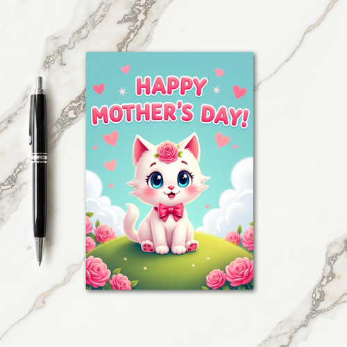 Matte Happy Day Greeting Card