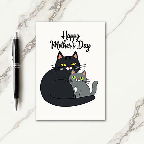 Matte Mother Love Card