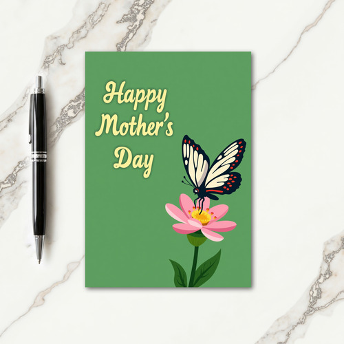 Matte Mothers Day Art Card