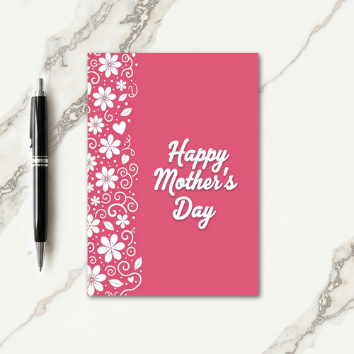 Matte Mothers Day Message Card