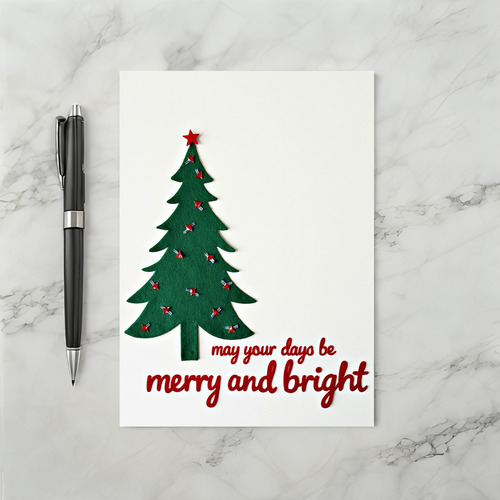 May Your Days Be Merry and Bright