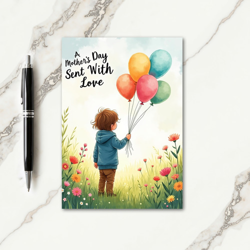 Meadow Sweet Mothers Day Card