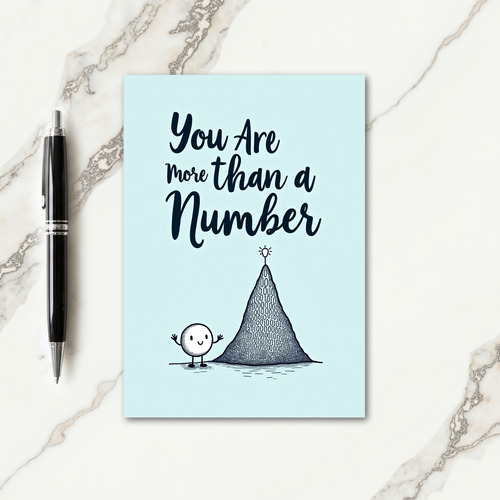 Meaningful Message Birthday Card