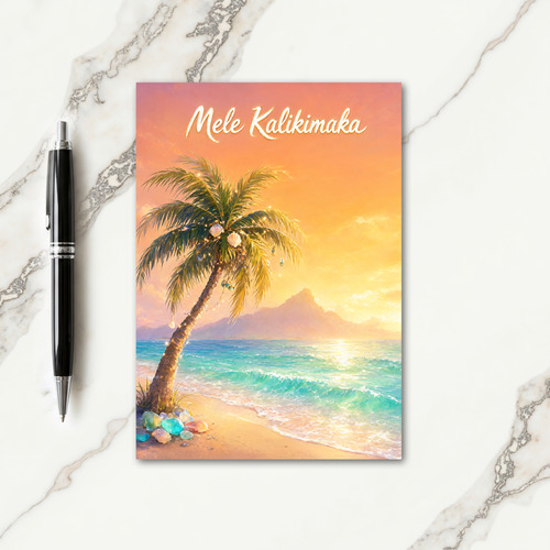 Mele Kalikimaka Christmas Card
