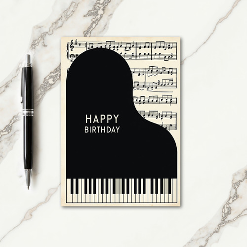 Melody Instrument Card