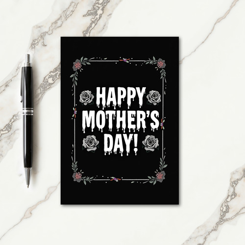 Melting Message Art Card