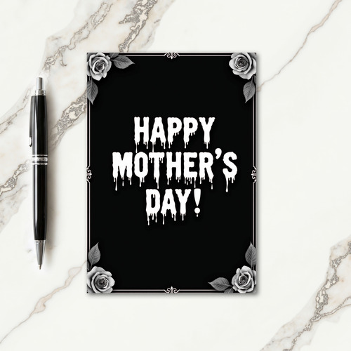 Melting Message Occasion Card