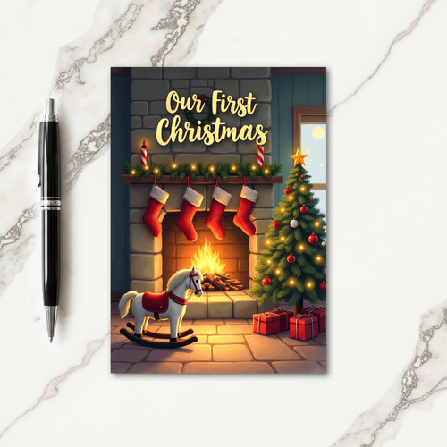 Merry 1St Christmas Card