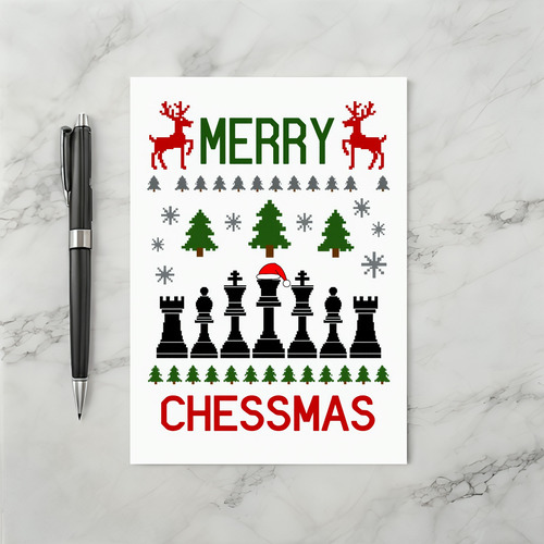 Merry Chessmas Card