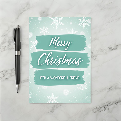 Merry Christmas For A Wonderful Friend